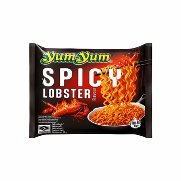 YUMYUM Instantnudeln mit scharfem Hummergeschmack (รสต้มยำกุ้งมังกร ยำยำ) 100g - Ohayo Asia Shop