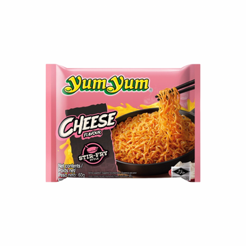 YUMYUM Instantnudeln mit Käsegeschmack (รสชีส ยำยำ) 60g - Ohayo Asia Shop