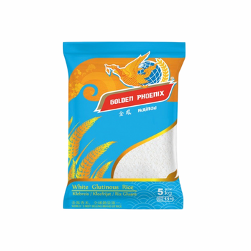 GOLDEN PHOENIX Klebreis (ข้าวเหนียว หงษ์ทอง) 5KG - Ohayo Asia Shop