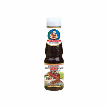 HEALTHY BOY Scharfe Thai Dipsauce für Grillgerichte Nam Jim Jaew (น้ำจิ้มแจ่ว เด็กสมบูรณ์) 135ml - Ohayo Asia Shop