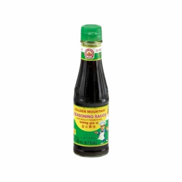 GOLDEN MOUNTAIN Würzsauce mit grünem Deckel (ซอสปรุงรสฝาเขียว ภูเขาทอง) 200ml - Ohayo Asia Shop