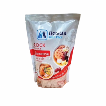 MITR PHOL Natürliche Rohrzucker-Stücke (น้ำตาลก้อนจากอ้อย น้ำตาลกรวด มิตรผล) 500g - Ohayo Asia Shop