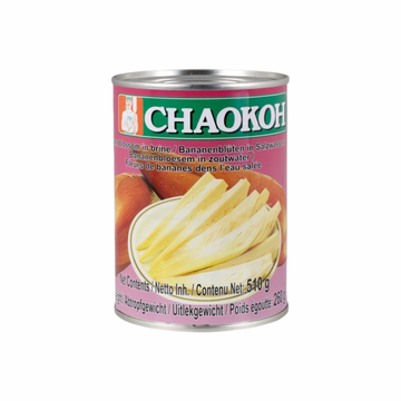 CHAOKOH Bananenblüten in Salzlake (หัวปลีในน้ำเกลือ ชาวเกาะ) 510g - Ohayo Asia Shop
