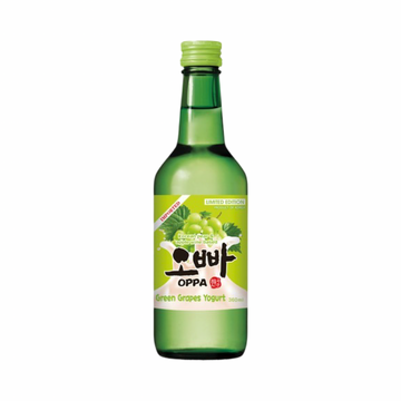 OPPA Koreanischer Soju 12% (โซจู โอปป้า) 360ml - Ohayo Asia Shop