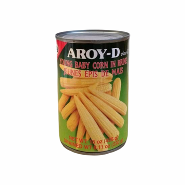 AROY-D Junge Maiskölbchen (ข้าวโพดอ่อน อร่อย-ดี) 425g - Ohayo Asia Shop
