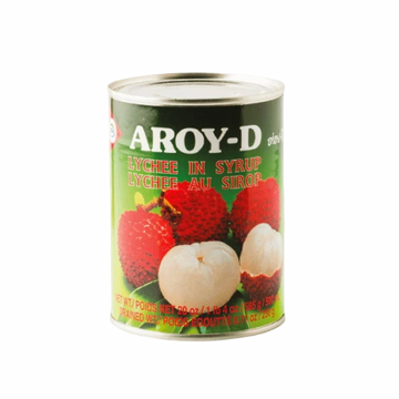 AROY-D Litschis in Sirup (ลิ้นจี่ในน้ำเชื่อม อร่อย-ดี) 565g - Ohayo Asia Shop