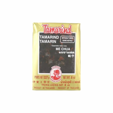 COCK Tamarindenmark ohne Kerne (มะขามเปียกไร้เมล็ด ตราไก่) 454g - Ohayo Asia Shop
