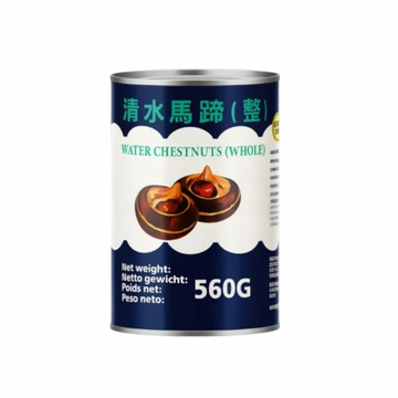 GOLDEN LION Ganze Wasserkastanien (แห้วทั้งหัว สิงโตทอง) 560g - Ohayo Asia Shop