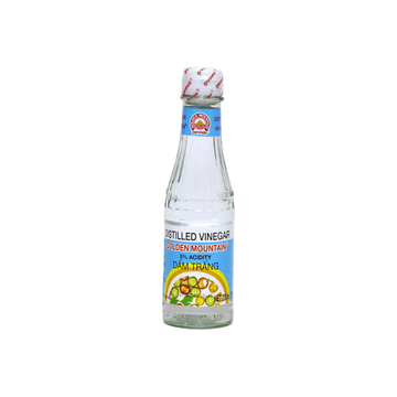 GOLDEN MOUNTAIN Destillierter Essig 5% (น้ำส้มสายชูกลั่น 5% ภูเขาทอง) 200ml - Ohayo Asia Shop