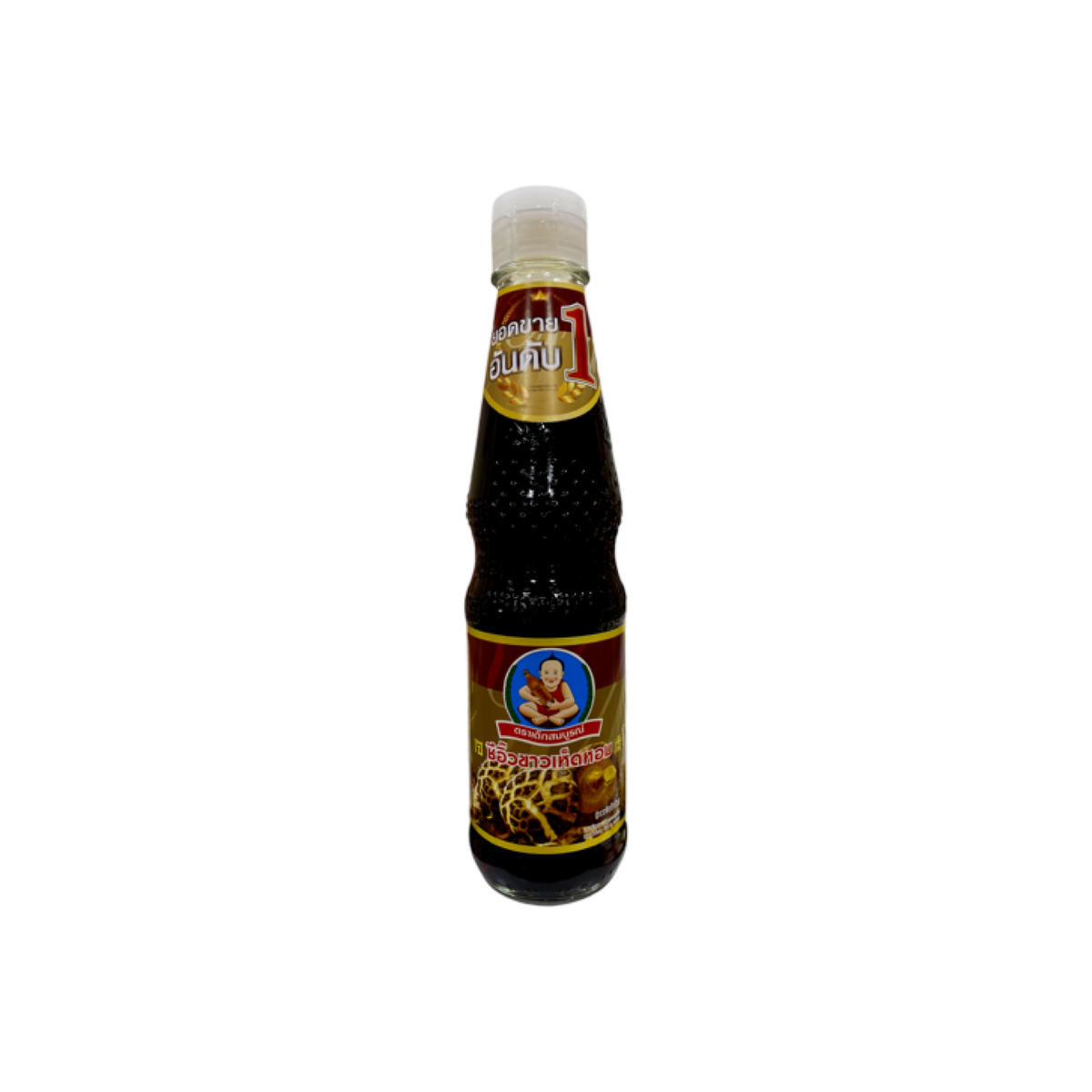 HEALTHY BOY Helle Sojasauce mit Pilzgeschmack (ซีอิ๊วขาวเห็ดหอม เด็กสมบูรณ์) 300ml - Ohayo Asia Shop