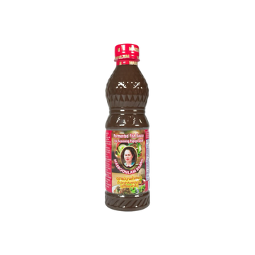 MAEBOONLAM Fermentierte Fischsauce für Papayasalat (น้ำปลาร้า สูตรปรุงสำเร็จ แม่บุญล้ำ) 400ml - Ohayo Asia Shop