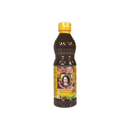MAEBOONLAM Fermentierte Mehrzweck-Fischsauce (น้ำปลาร้า สูตรหอมกลิ่นปลาร้าโหน่ง แม่บุญล้ำ) 400ml - Ohayo Asia Shop