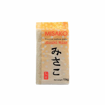MISAKO Premium Sushi-Reis (ข้าวปั้นซูชิ มิซาโกะ) 1000g - Ohayo Asia Shop