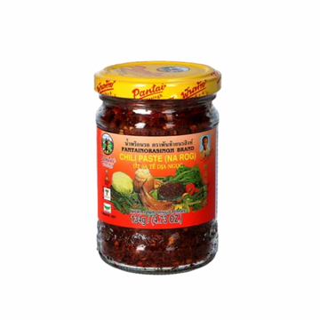 PANTAINORASINGH Feurige Chili-Paste Narok (น้ำพริกนรก พันท้ายนรสิงห์) 134g - Ohayo Asia Shop