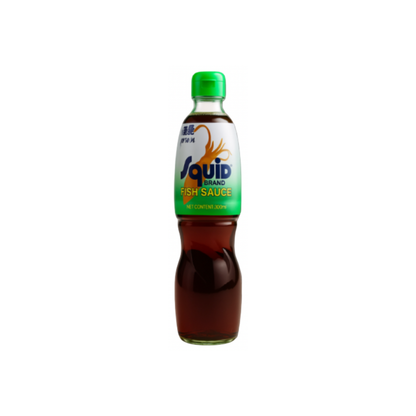 SQUID Traditionelle Fischsauce (น้ำปลาแท้ ปลาหมึก) 700ml - Ohayo Asia Shop