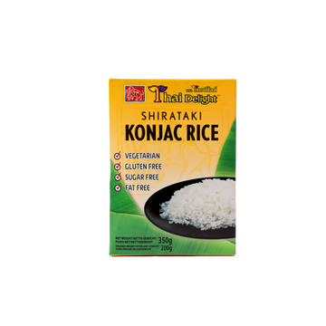 THAI DELIGHT Konjak-Reis (ข้าวบุกเพื่อสุขภาพ ไทยดีไลท์) 350g - Ohayo Asia Shop