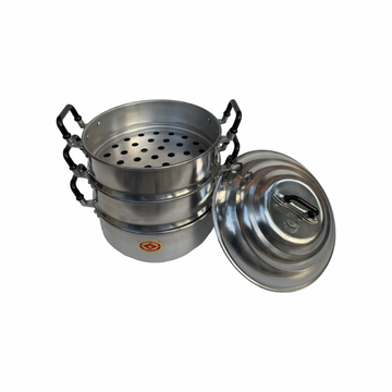 DIAMOND Dampftopf 32cm (หม้อนึ่ง ตราเพชร) - Ohayo Asia Shop