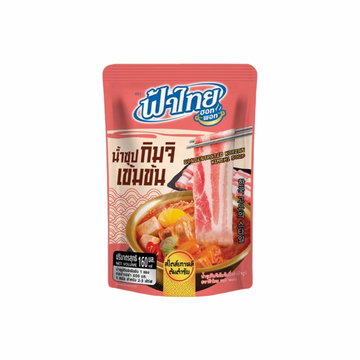 FA THAI Konzentrierte Kimchi-Suppenbasis (น้ำซุปกิมจิเข้มข้น ฟ้าไทย) 160ml - Ohayo Asia Shop