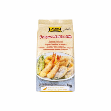 LOBO Tempura-Teigmischung (แป้งชุบทอด เทมปุระ โลโบ) 1000g - Ohayo Asia Shop