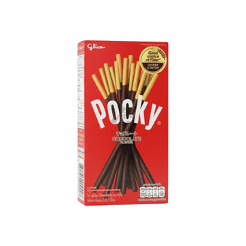 GLICO Pocky Keksstäbchen Schokolade (ป๊อกกี้ รสช็อกโกแลต กูลิโกะ) 45g - Ohayo Asia Shop