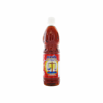 TRA CHANG Traditionelle Fischsauce PET (น้ำปลาแท้ ตราชั่ง) 700ml - Ohayo Asia Shop