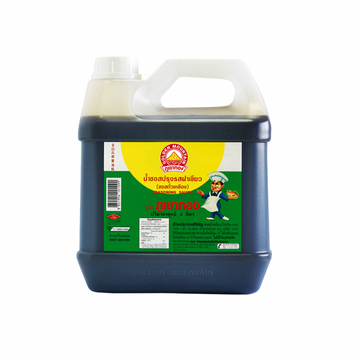 GOLDEN MOUNTAIN Würzsauce mit grünem Deckel (ซอสปรุงรสฝาเขียว ภูเขาทอง) 3L - Ohayo Asia Shop
