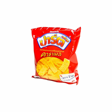PARTY Knusprige Süßkartoffelchips Butter-Karamell (รสบัตเตอร์คาราเมล ปาร์ตี้) 30g - Ohayo Asia Shop