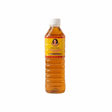 MAEBOONLAM Eingelegter Knoblauchsaft (น้ำกระเทียมดอง แม่บุญล้ำ) 500g - Ohayo Asia Shop