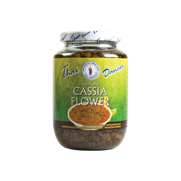 THAI DANCER Eingelegte Cassia-Blüten (ดอกขี้เหล็ก นางรำ) 454g - Ohayo Asia Shop