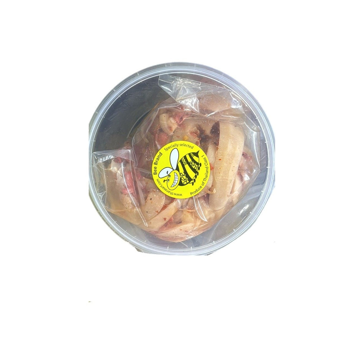 BEE Gewürzter Santol-Salat (กระท้อนทรงเครื่อง ผึ้งน้อย) 200g - Ohayo Asia Shop
