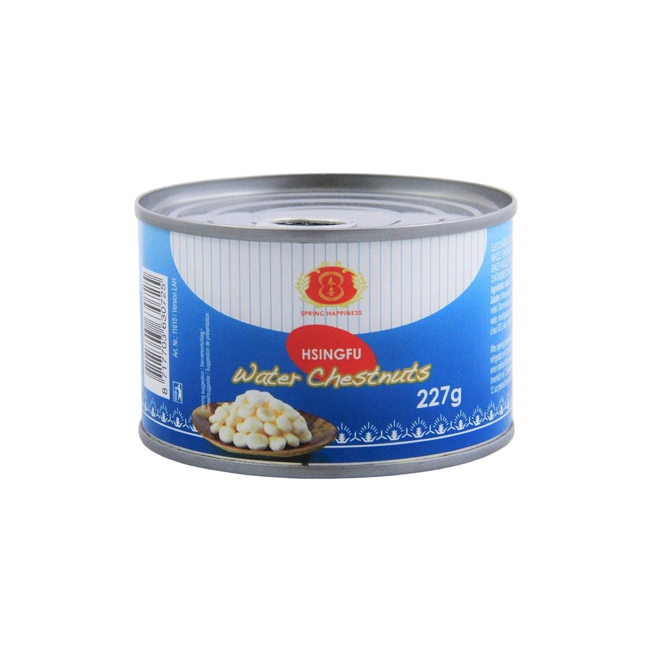 SPRING HAPPINESS Wasser-Kastanien (แห้วกระป๋อง สปริงแฮปปี้เนส) 227g