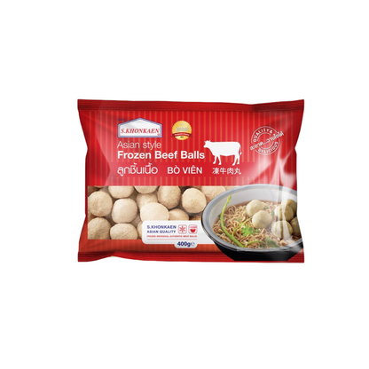 SOR KHONKAEN Rindfleischbällchen (ลูกชิ้นเนื้อ ส.ขอนแก่น) 400g