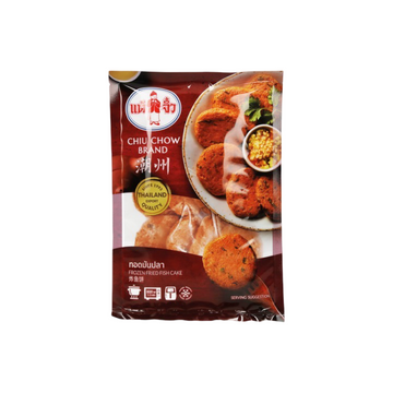 CHIU CHOW Thailändische Fischfrikadellen (ทอดมันปลา แต้จิ๋ว) 200g - Ohayo Asia Shop