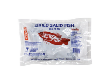 BDMP Getrocknete Schlangenkopf-Fische (ปลาสลิดตากแห้ง บีดีเอ็มพี) 454g - Ohayo Asia Shop