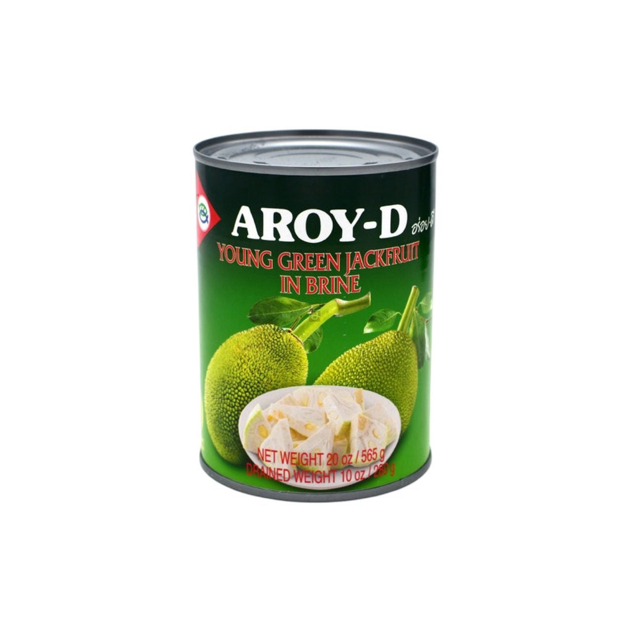 AROY-D Junge Jackfrucht in Salzlake (ขนุนอ่อนในน้ำเกลือ อร่อย-ดี) 565g