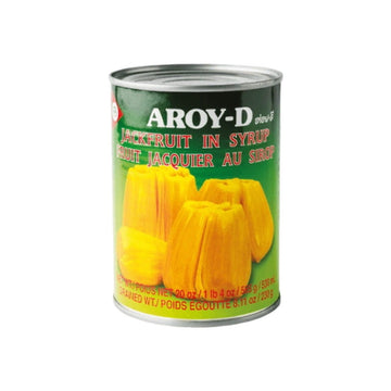 AROY-D Jackfrucht in Sirup (ขนุนกระป๋องในน้ำเชื่อม อร่อย-ดี) 565g - Ohayo Asia Shop