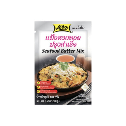 LOBO Fertigmehl für gebratene Muscheln (แป้งหอยทอดปรุงสำเร็จ โลโบ) 100g