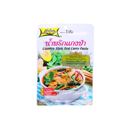 LOBO Wilde Currypaste (น้ำพริกแกงป่า โลโบ) 50g