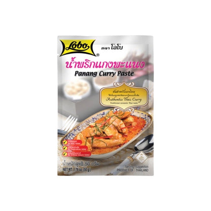 LOBO Panang Currypaste (น้ำพริกแกงพะแนง โลโบ) 50g