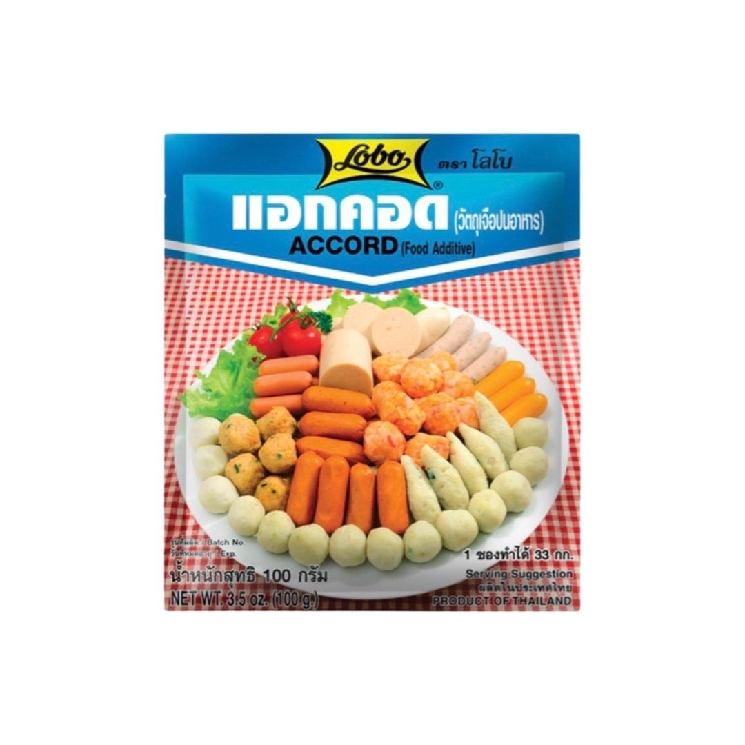 LOBO Accord Lebensmittelzusatzstoff (แอกคอด วัตถุเจือปนอาหาร โลโบ) 100g