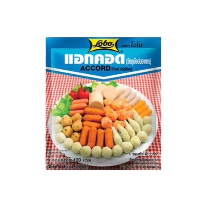 LOBO Accord Lebensmittelzusatzstoff (แอกคอด วัตถุเจือปนอาหาร โลโบ) 100g
