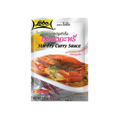 LOBO Sauce für pfannengerührtes Curry (ผัดผงกะหรี่ โลโบ) 50g
