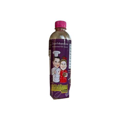 ZABINTER Gewürzte fermentierte Fischsauce (น้ำปลาร้า แซ่บอินเตอร์) 570ml