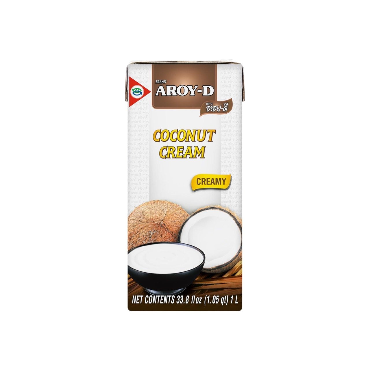 AROY-D Premium Kokosmilch (หัวกะทิ อร่อย-ดี) 1000ml