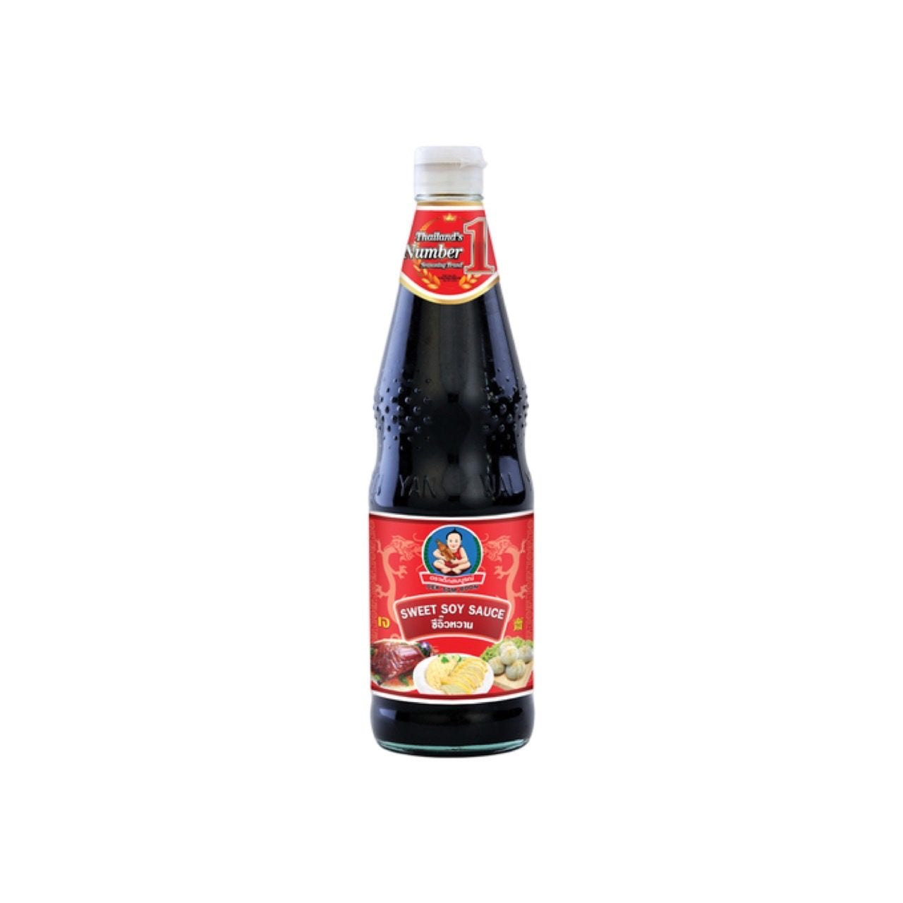 HEALTHY BOY Süße Sojasauce (ซีอิ๊วหวาน เด็กสมบูรณ์) 700ml