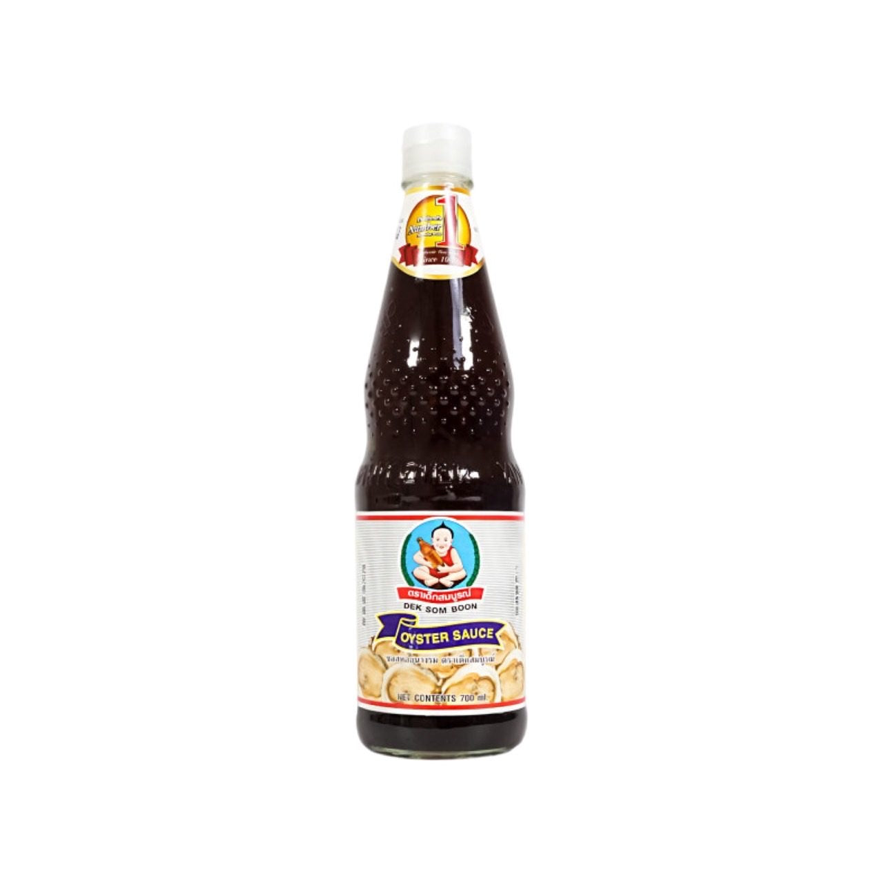 HEALTHY BOY Austernsauce (ซอสหอยนางรม เด็กสมบูรณ์) 700ml