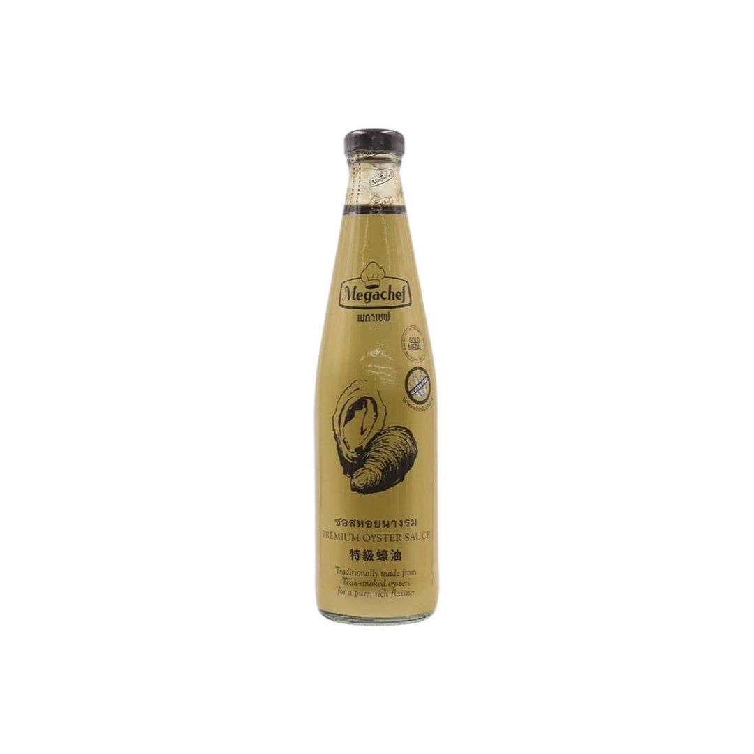 MEGACHEF Austernsauce (ซอสหอยนางรม เมกาเชฟ) 600ml - Ohayo Asia Shop