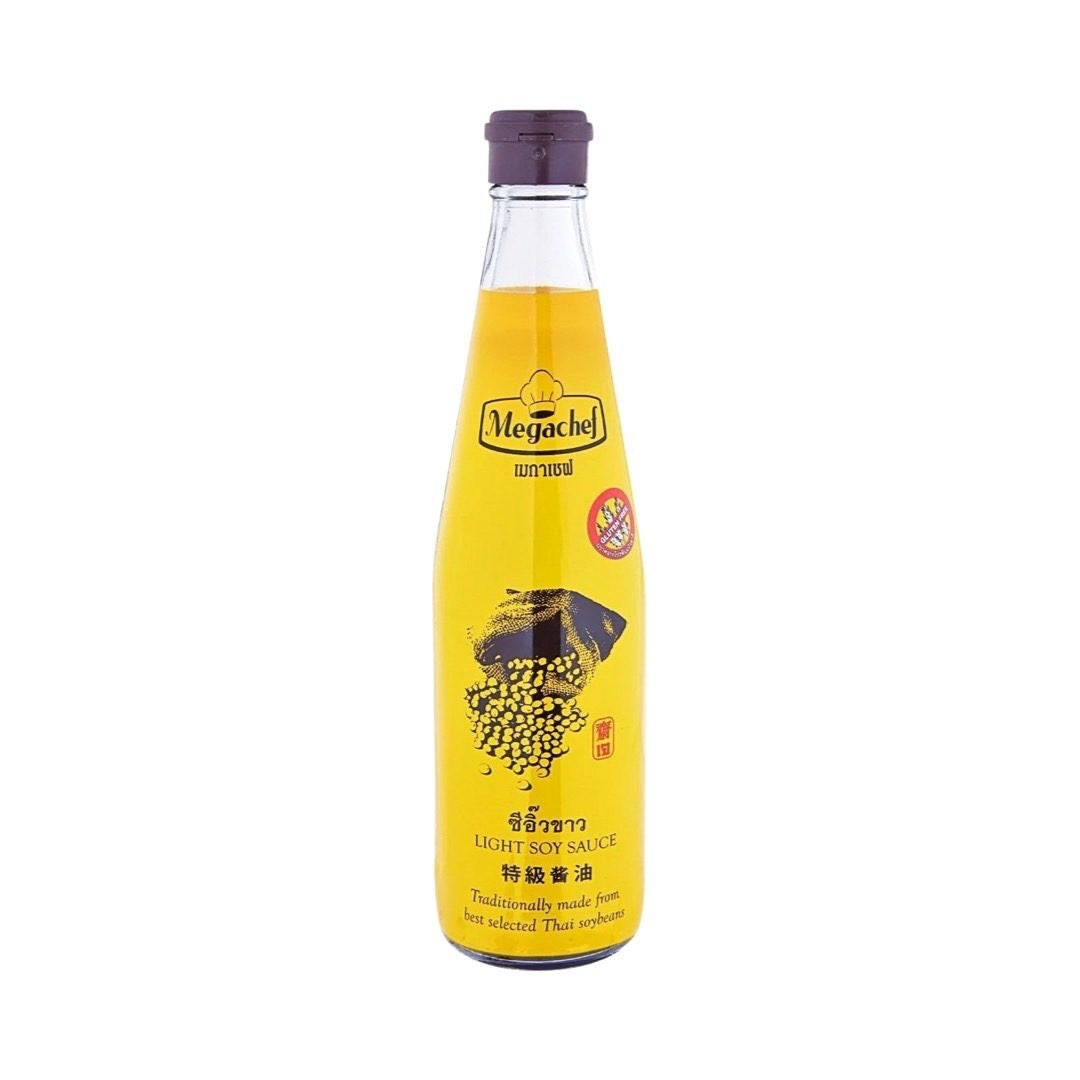 MEGACHEF Helle Sojasauce (ซีอิ๊วขาว เมกาเชฟ) 500ml