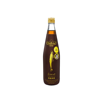 MEGACHEF Premium Fischsauce traditionell 2 Jahre gereift (น้ำปลาแท้ เมกาเชฟ) - Ohayo Asia Shop