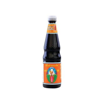 HEALTHY BOY Dunkle Sojasauce Orange Label (ซีอิ๊วดำฉลากส้ม เด็กสมบูรณ์) 700ml - Ohayo Asia Shop